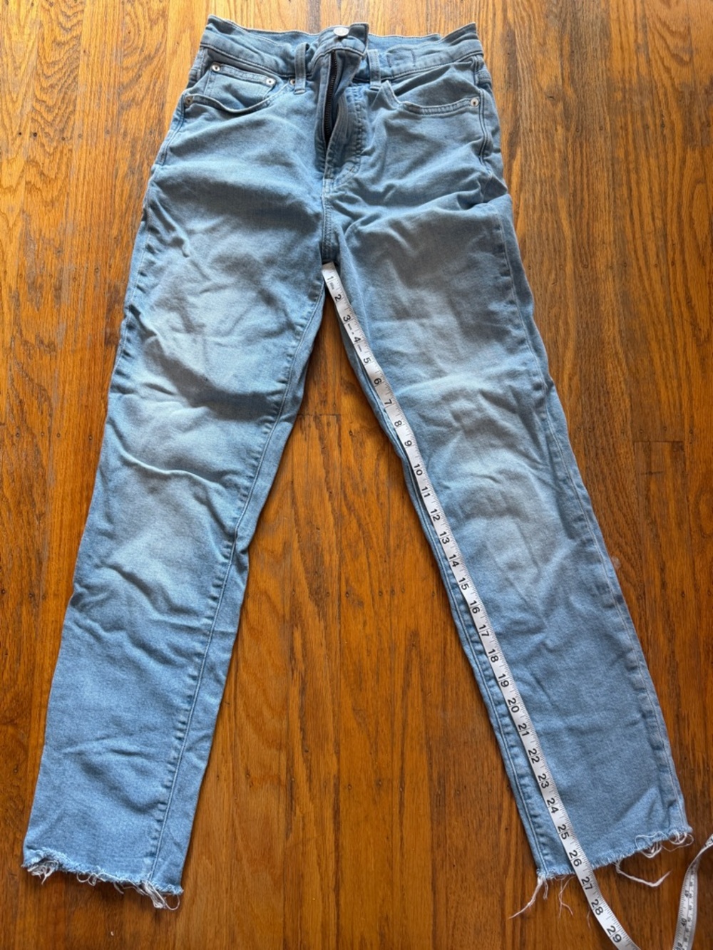 Madewell Women’s Straight-Leg Jeans